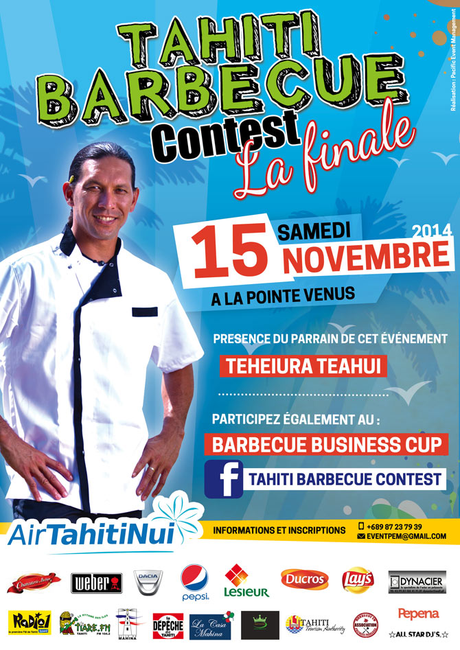 barbecue weber tahiti